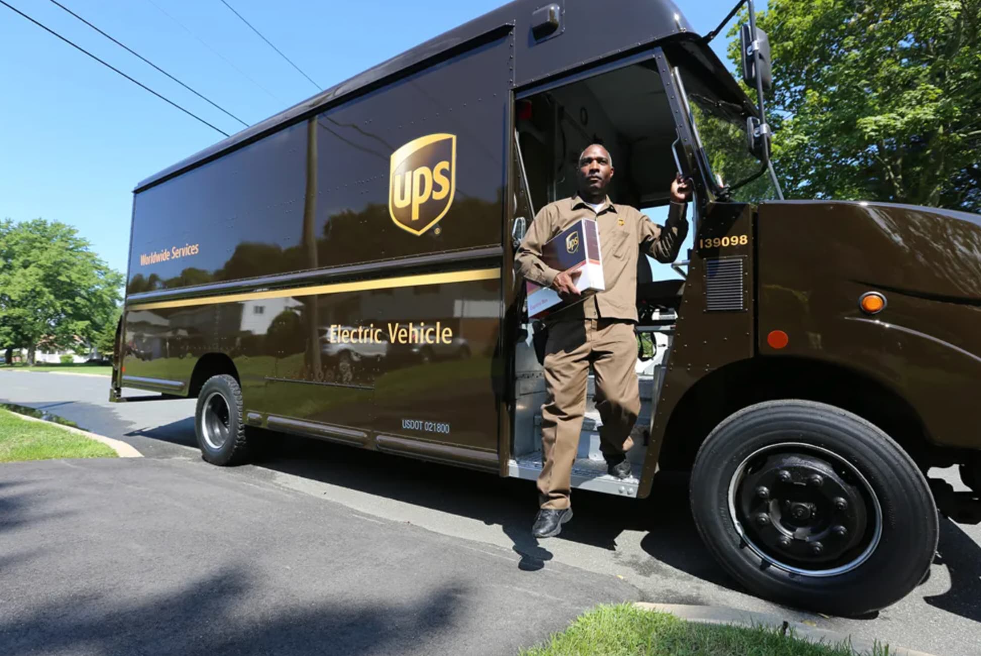 ups driver pay - Worldwide Services Uds Electric Vehicle Usdot 021800 139098